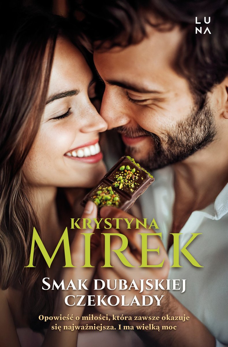 Smak dubajskiej czekolady okładka