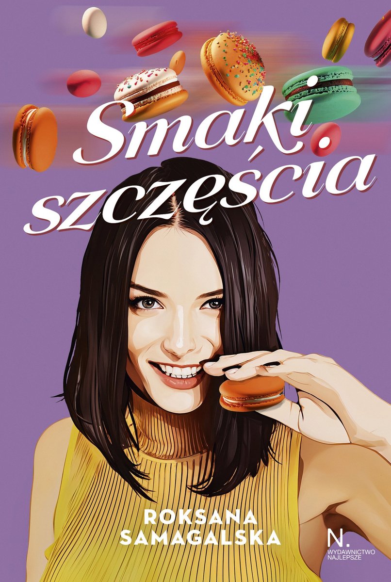 Smaki szczęścia okładka