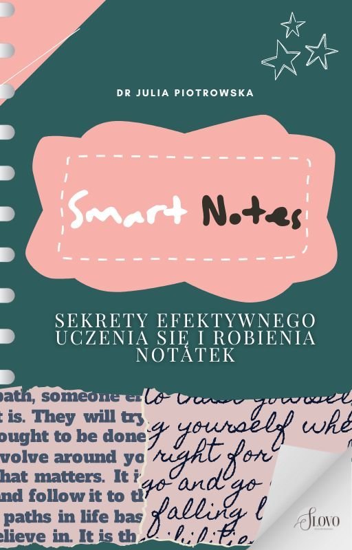 Smart Notes. Sekrety efektywnego uczenia się i robienia notatek okładka