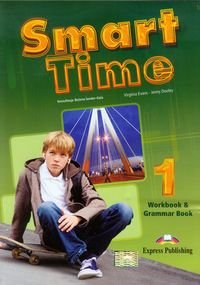 Smart Time 1. Język angielski. Workbook and Grammar Book. Gimnazjum okładka