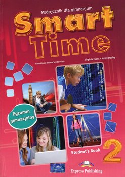 Smart Time 2. Podręcznik. Gimnazjum okładka