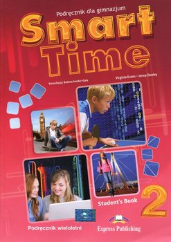 Smart Time 2. Podręcznik wieloletni. Gimnazjum okładka