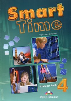 Smart Time 4. Student's Book okładka