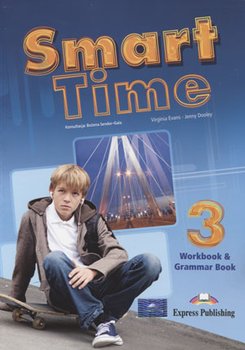 Smart time 3. Workbook & Grammarbook okładka