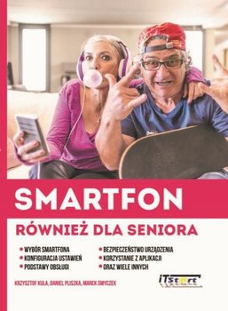 Smartfon również dla seniora okładka