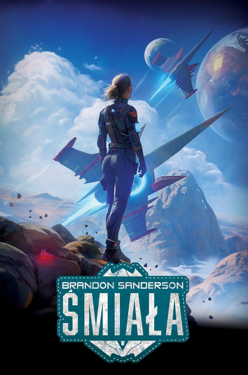 Śmiała. Skyward. Tom 4 - ebook epub okładka