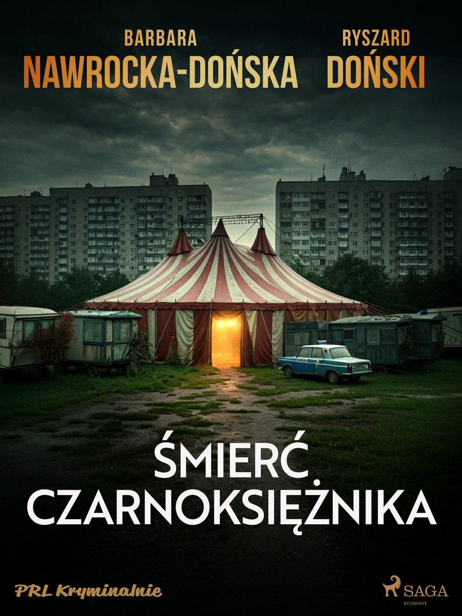 Śmierć czarnoksiężnika okładka