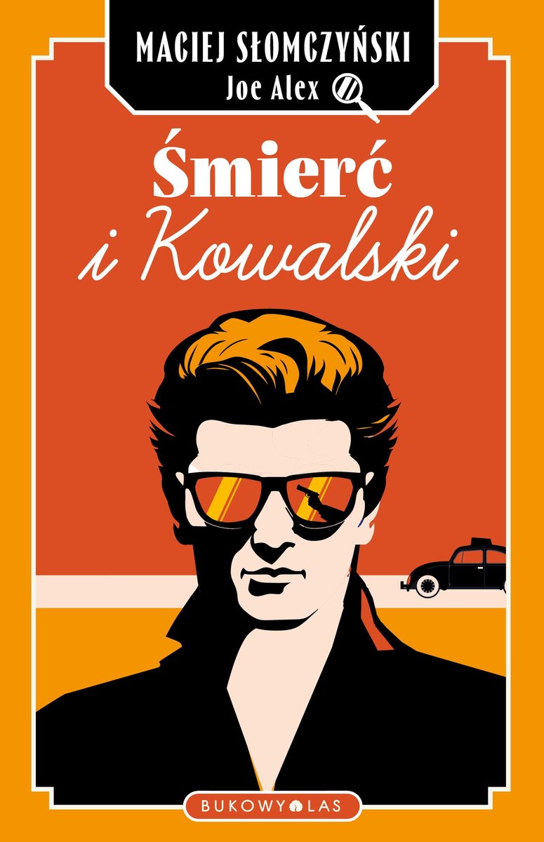 Śmierć i Kowalski okładka
