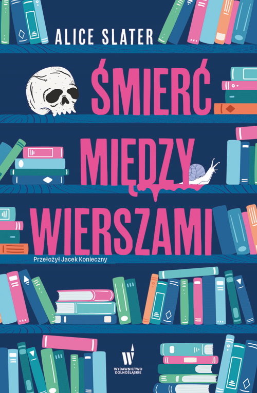 Śmierć między wierszami okładka