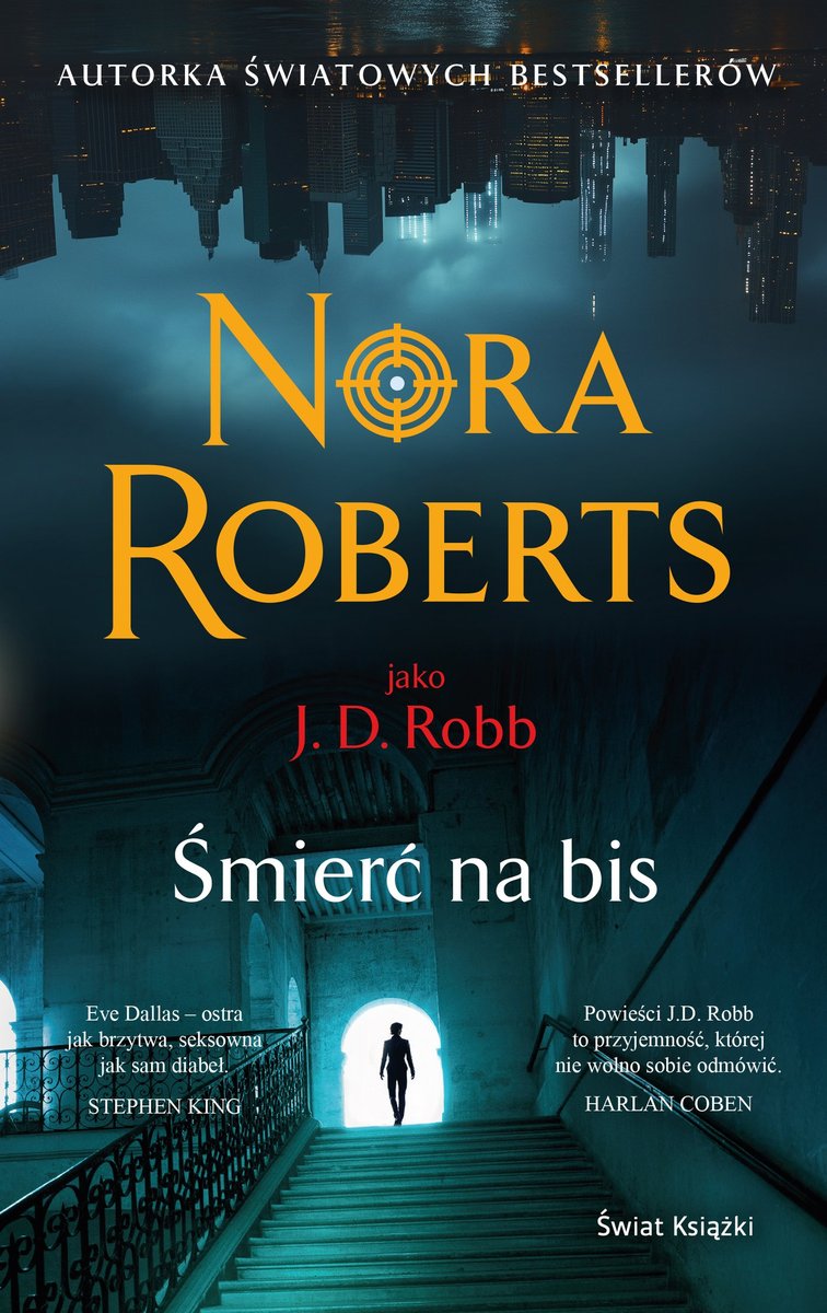 Śmierć na bis okładka