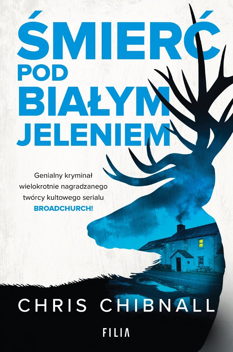 Śmierć pod białym jeleniem okładka
