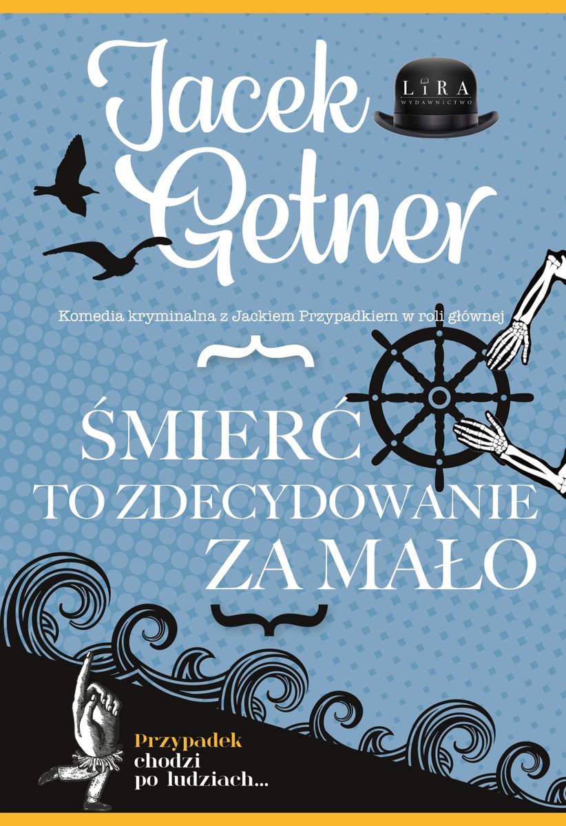 Śmierć to zdecydowanie za mało okładka