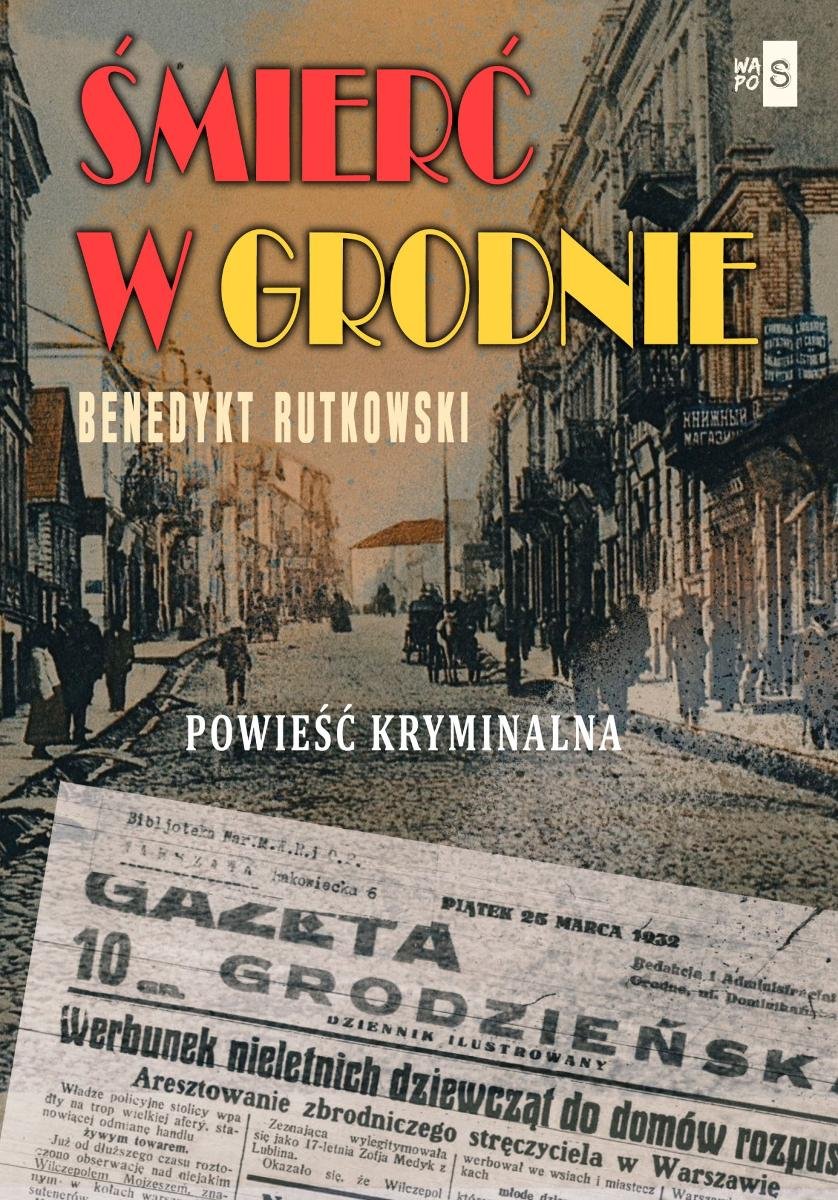 Śmierć w Grodnie okładka