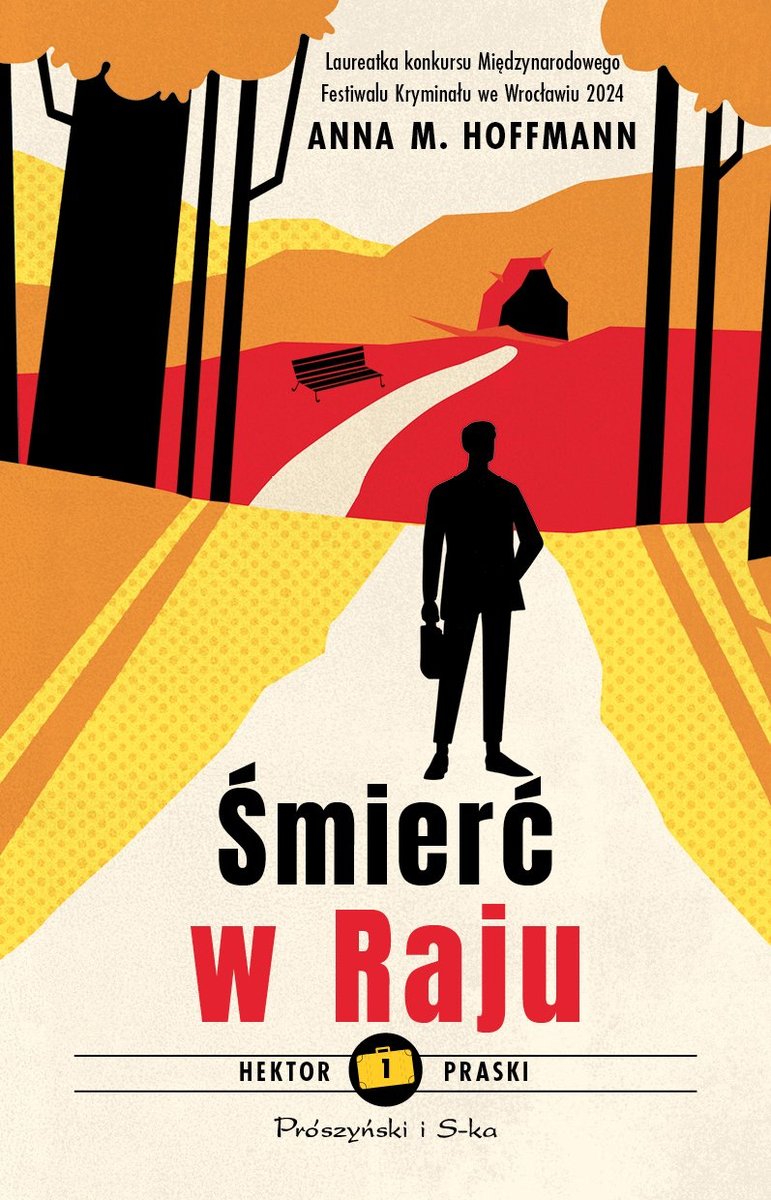 Śmierć w Raju okładka