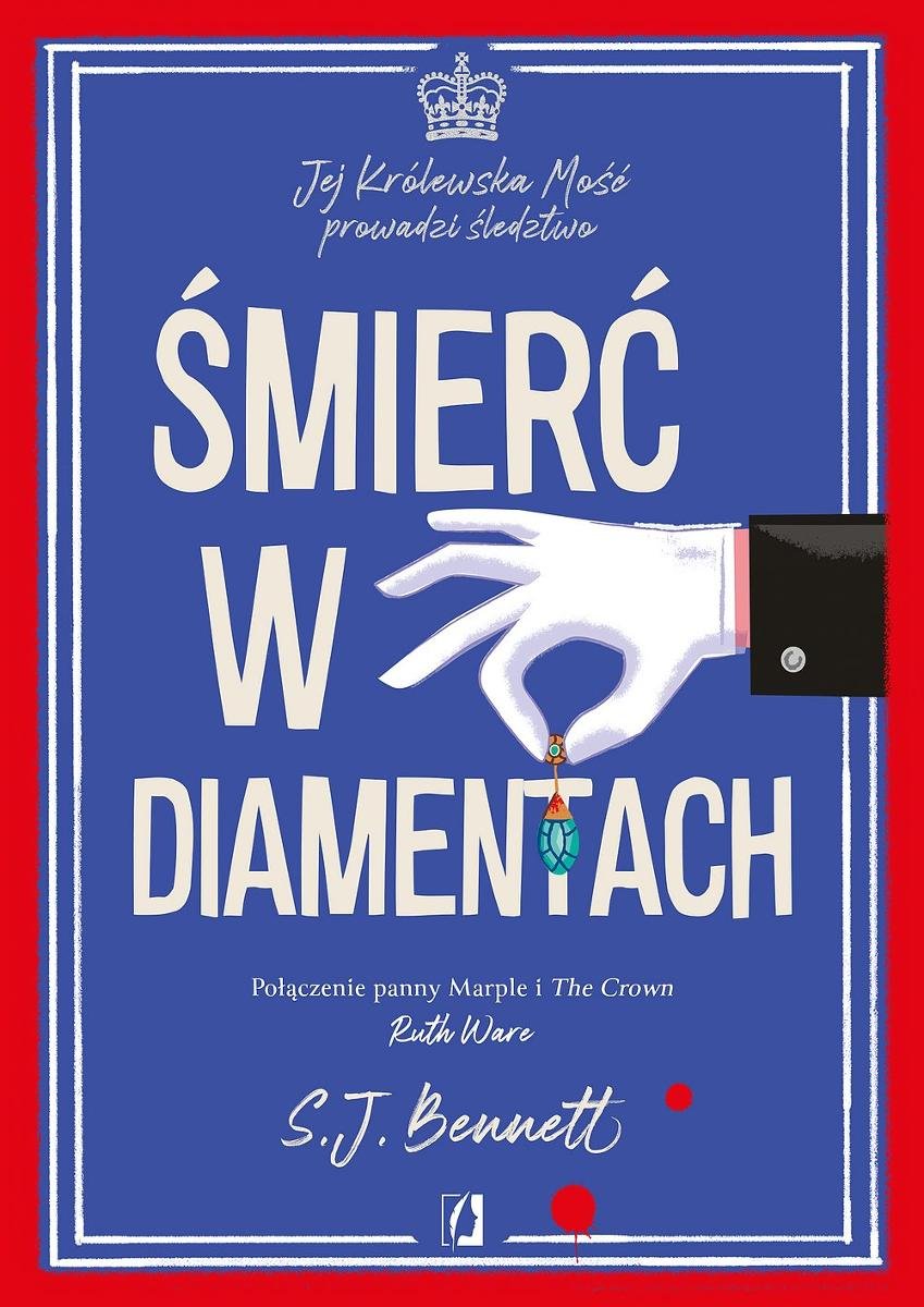 Śmierć w diamentach. Jej Królewska Mość prowadzi śledztwo. Tom 4 - ebook EPUB okładka