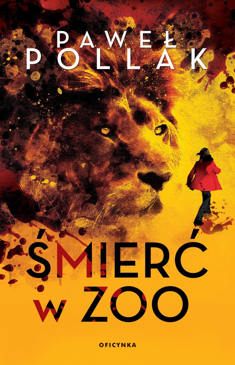 Śmierć w zoo okładka