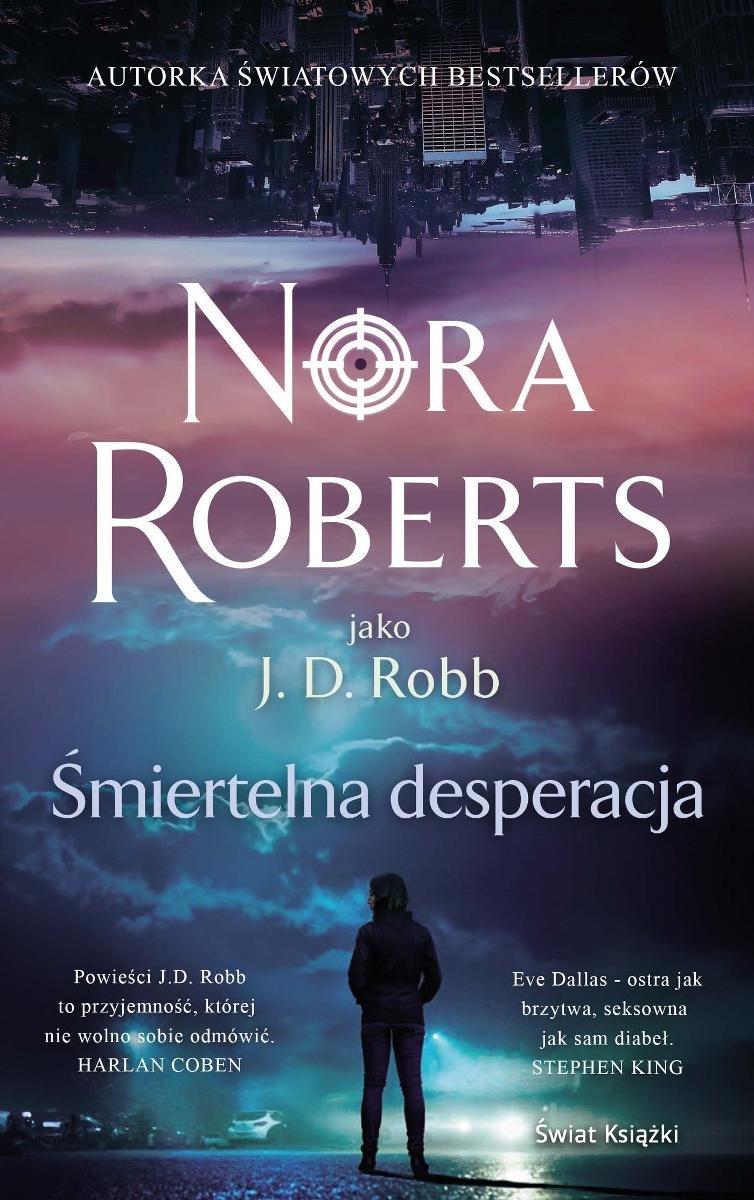 Śmiertelna desperacja - ebook epub okładka