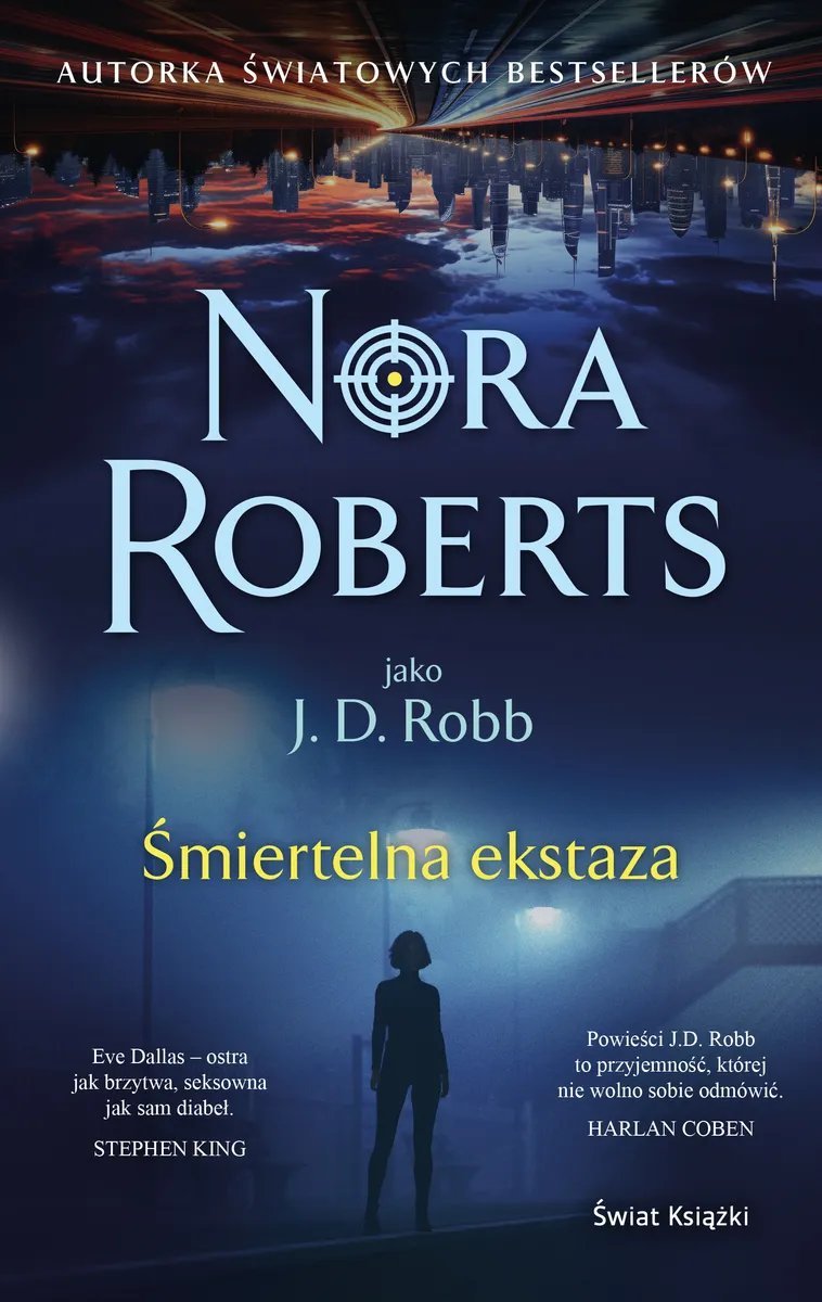 Śmiertelna ekstaza - ebook epub okładka