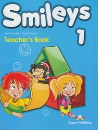 Smileys 1. Teacher's book okładka