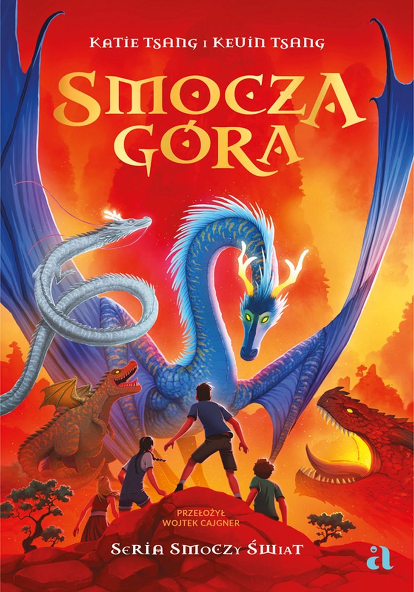Smocza Góra okładka