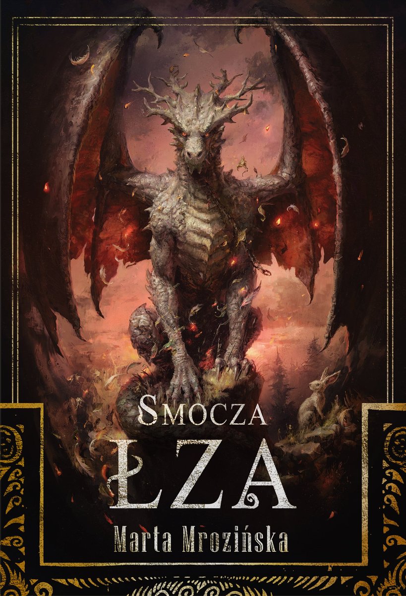 Smocza łza. Tom 3 okładka