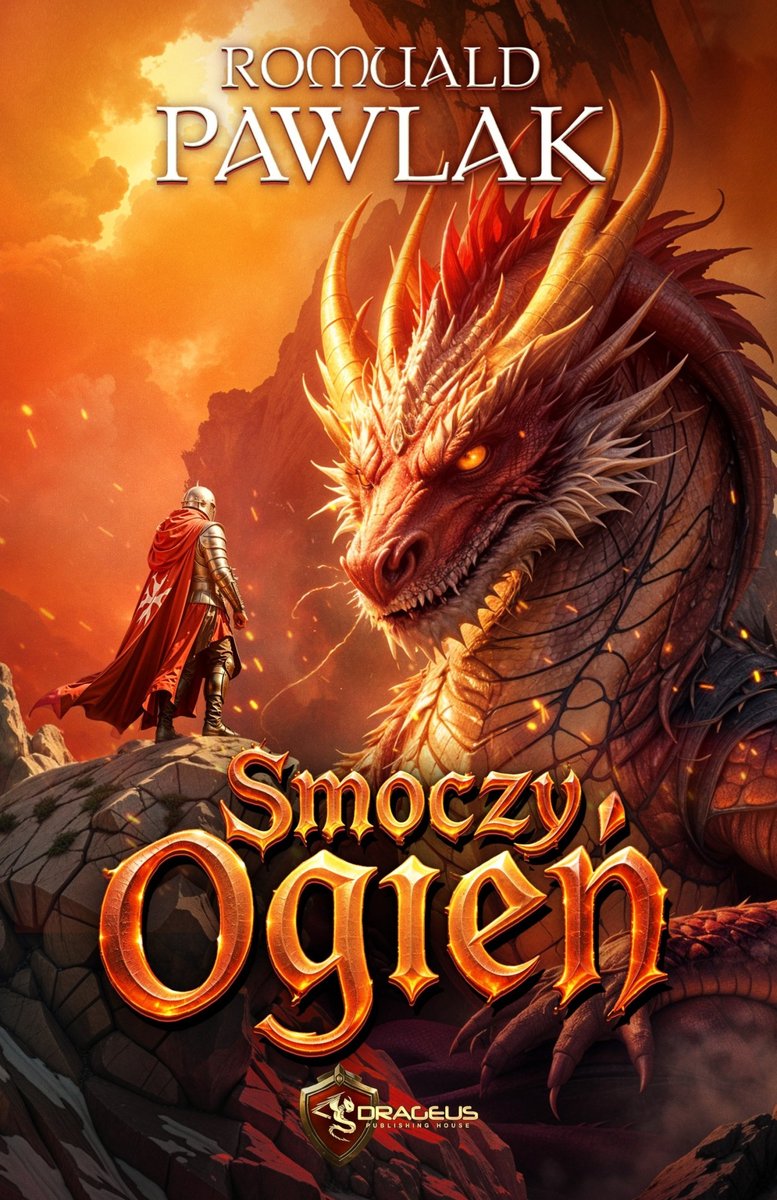 Smoczy Ogień okładka