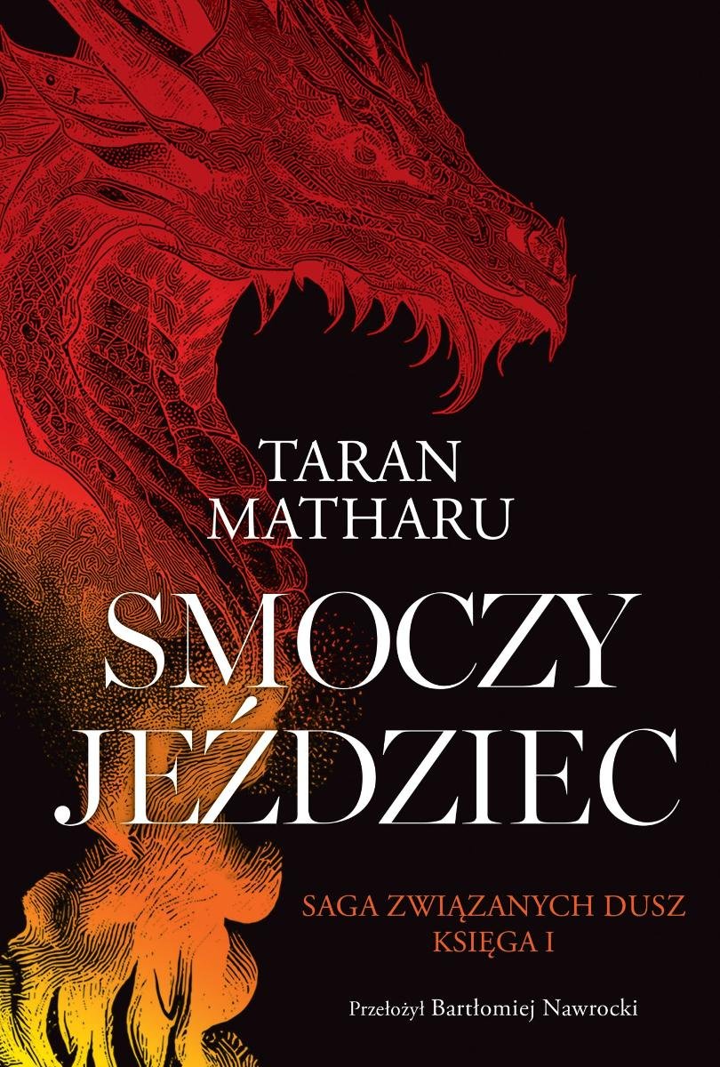 Smoczy jeździec. Saga związanych dusz. Tom 1 okładka