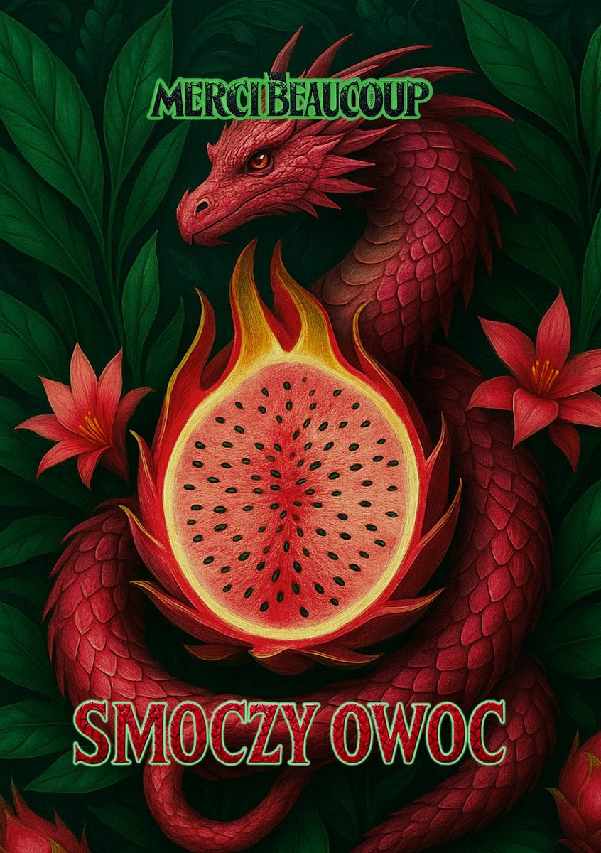 Smoczy owoc okładka