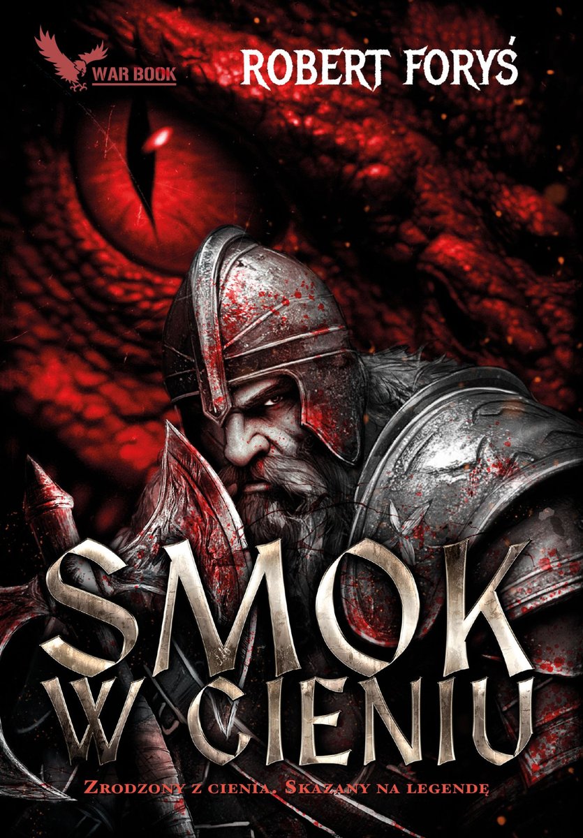Smok w cieniu - ebook EPUB okładka
