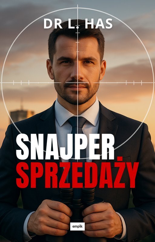 Snajper sprzedaży okładka