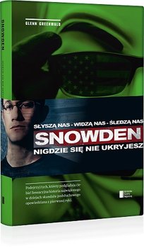Snowden. Nigdzie się nie ukryjesz okładka