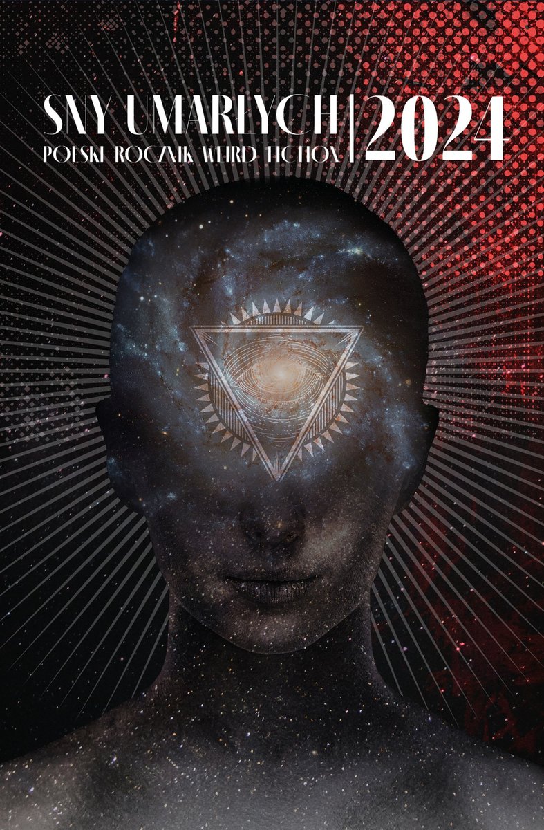 Sny umarłych 2024. Polski rocznik weird fiction okładka