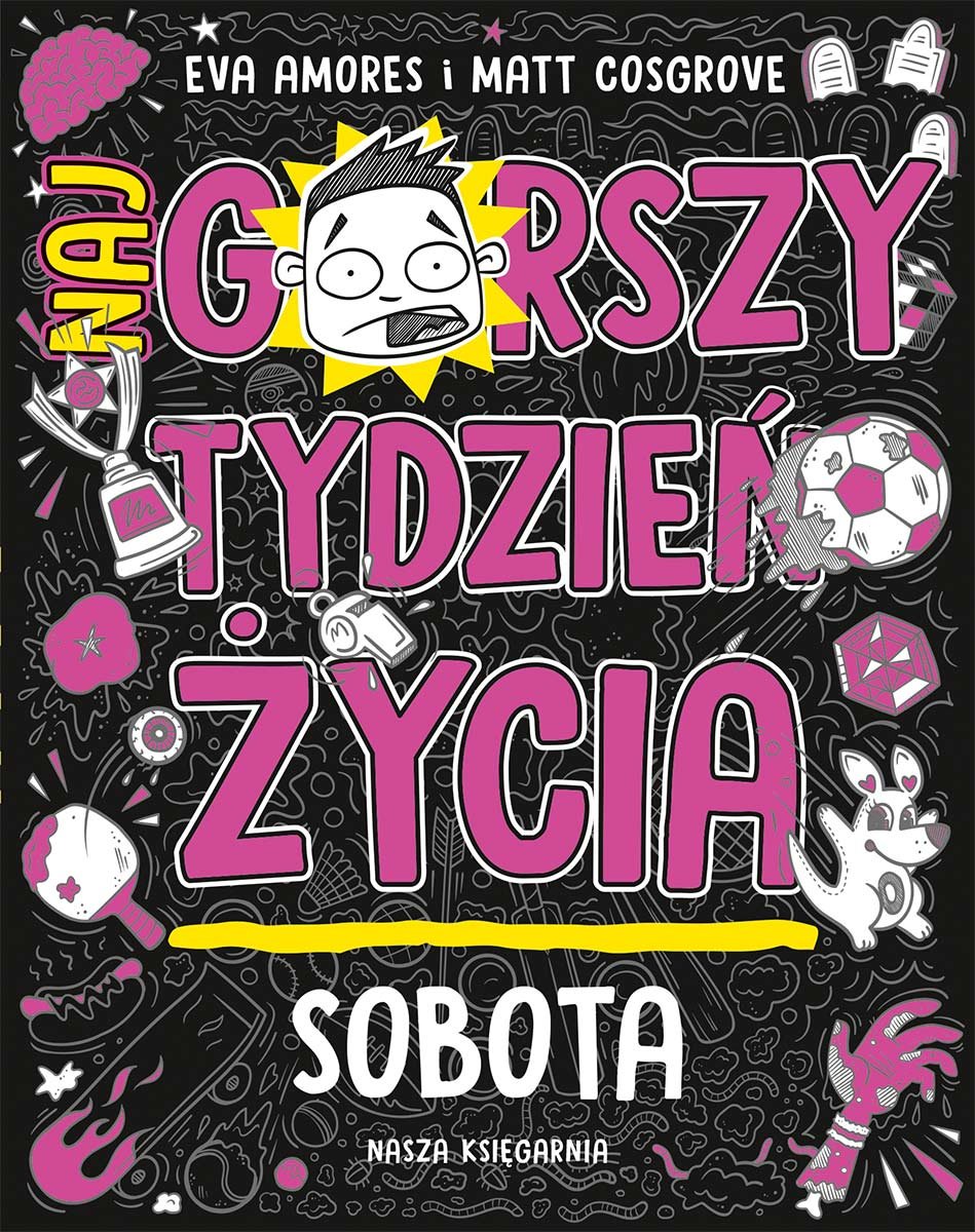 Sobota. Najgorszy tydzień życia okładka