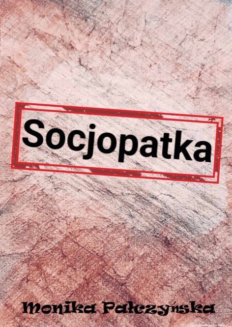 Socjopatka okładka