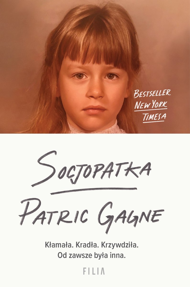 Socjopatka - ebook epub okładka