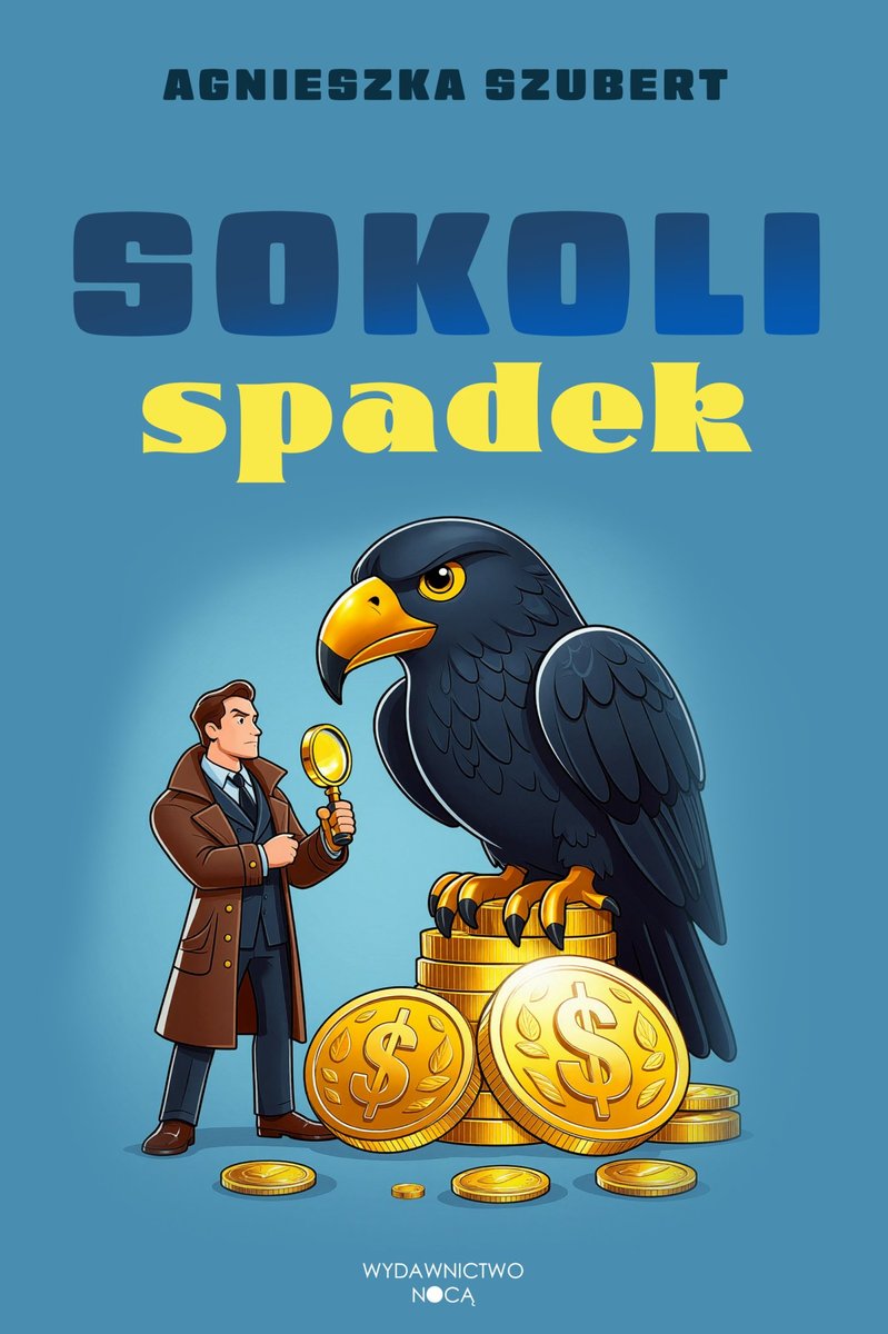 Sokoli spadek okładka