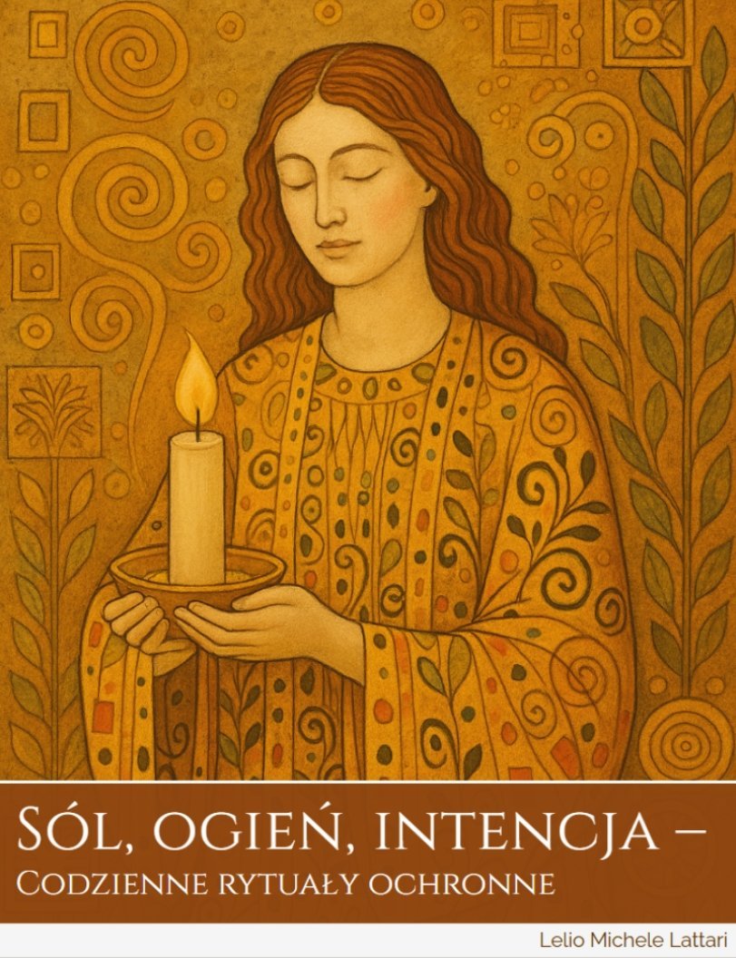 Sól, ogień i intencja – Codzienne rytuały ochronne okładka