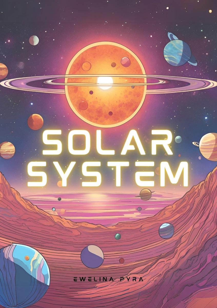 Solar System - ebook PDF okładka