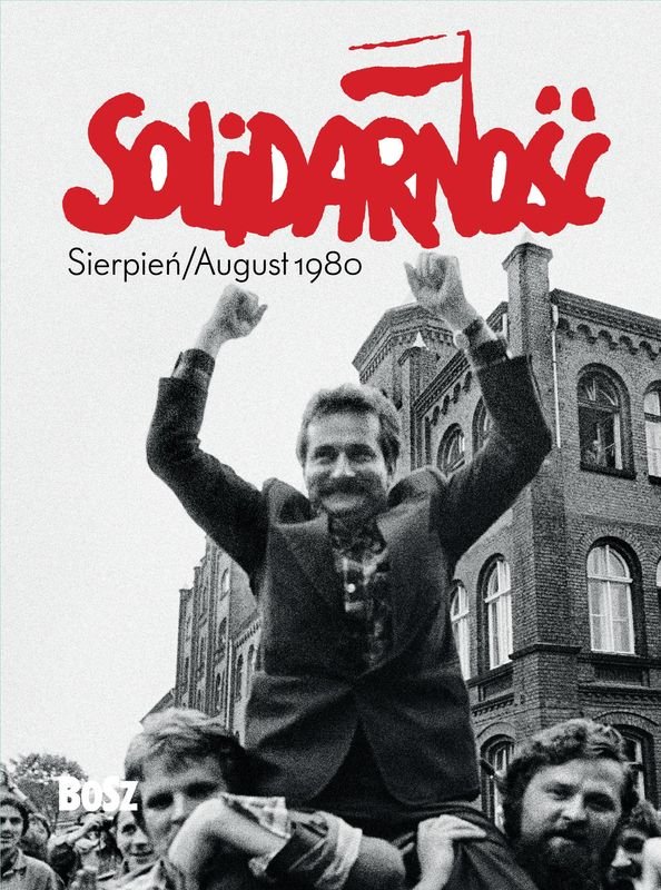 Solidarność. Sierpień/August 1980 - Miniatura albumu okładka