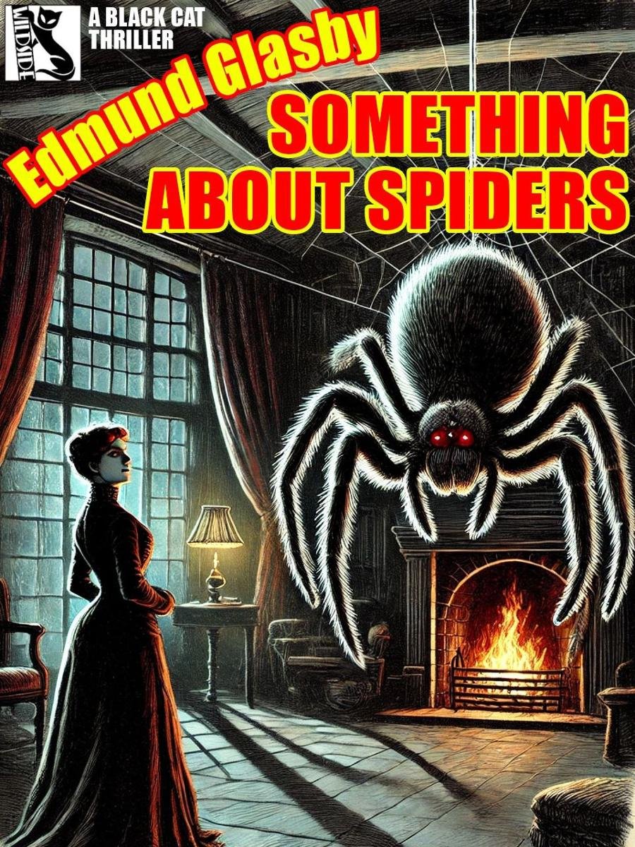 Something About Spiders okładka