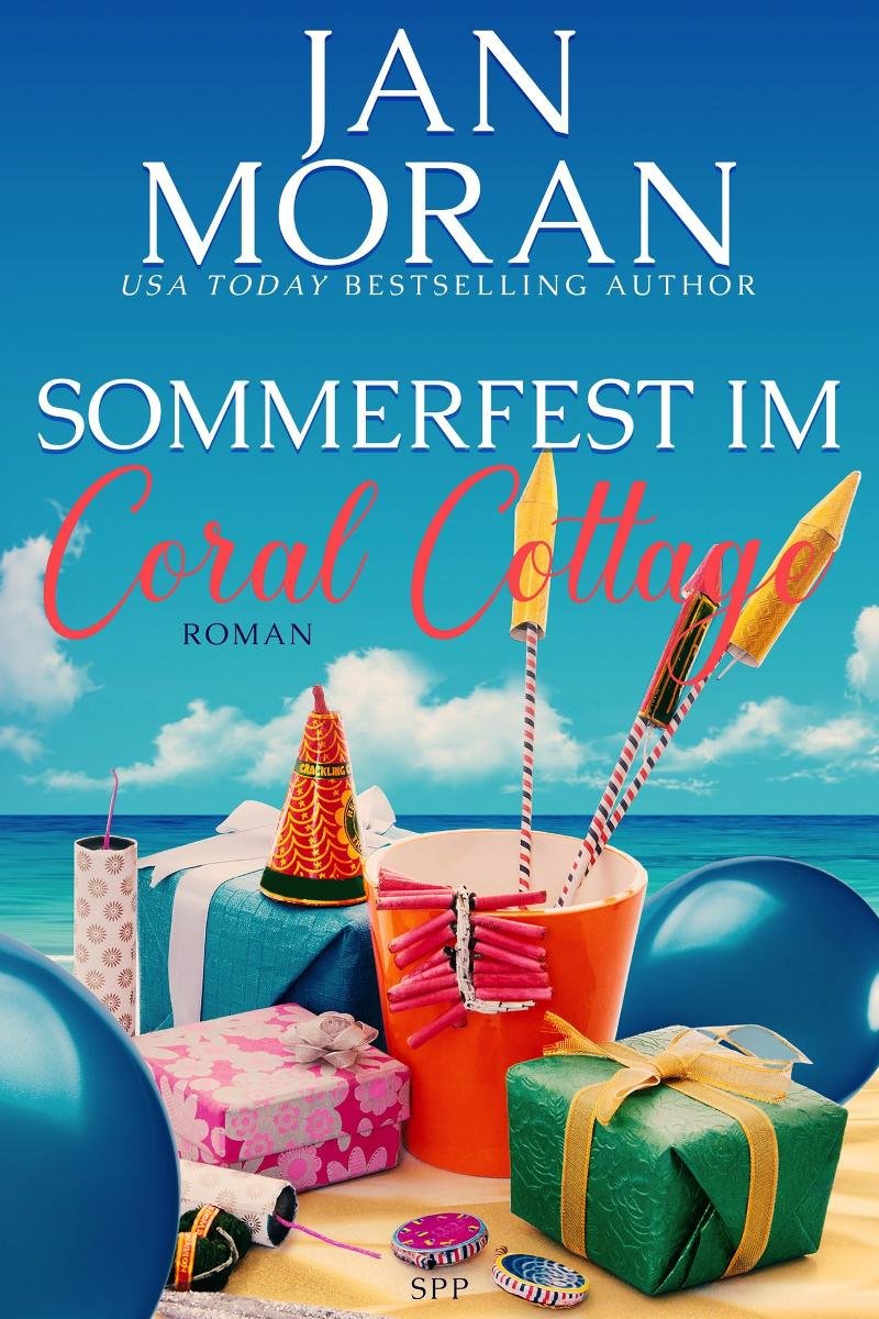 Sommerfest im Coral Cottage okładka