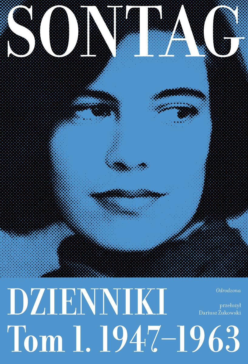 Sontag. Dzienniki 1947–1963. Tom 1 okładka