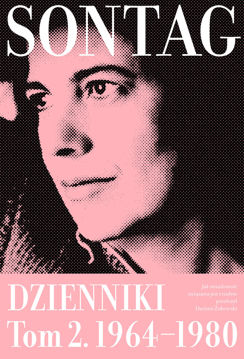 Sontag. Dzienniki 1964–1980. Tom 2 okładka