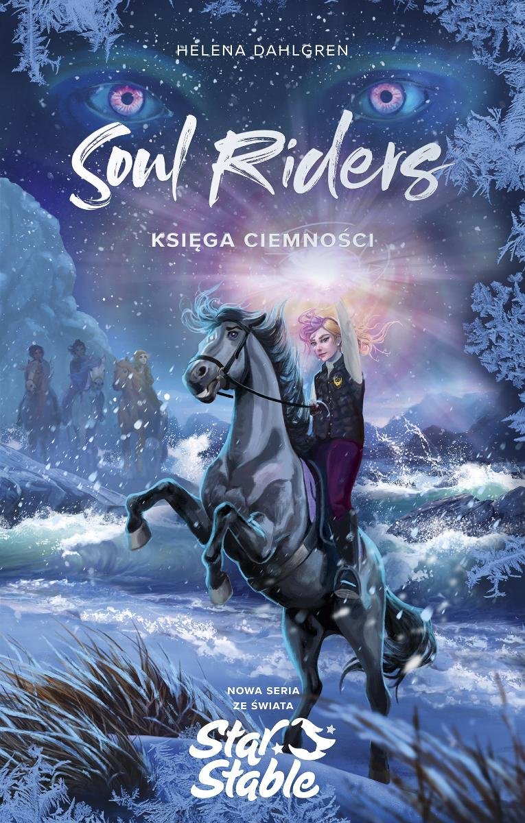 Soul Riders. Księga Ciemności okładka
