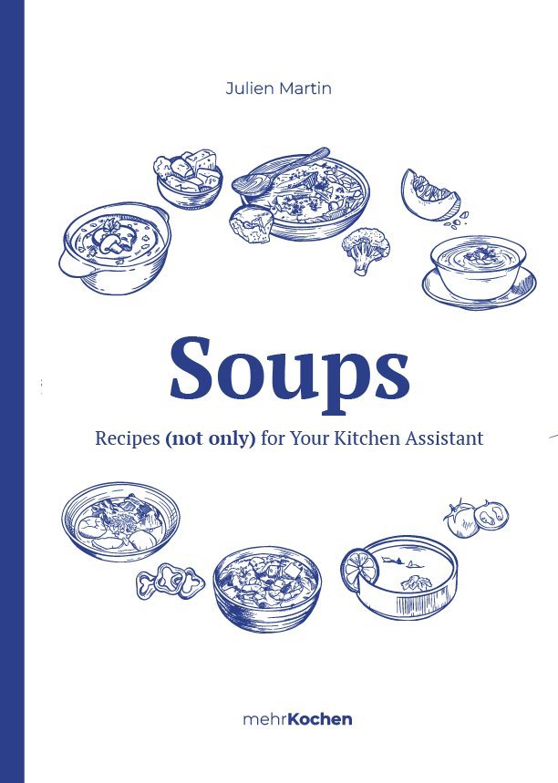 Soups | Recipes (not only) for Your Kitchen Assistant - ebook PDF okładka