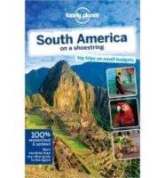 South America on a Shoestring Guide okładka