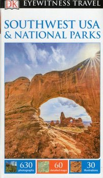 Southwest USA & National Parks okładka