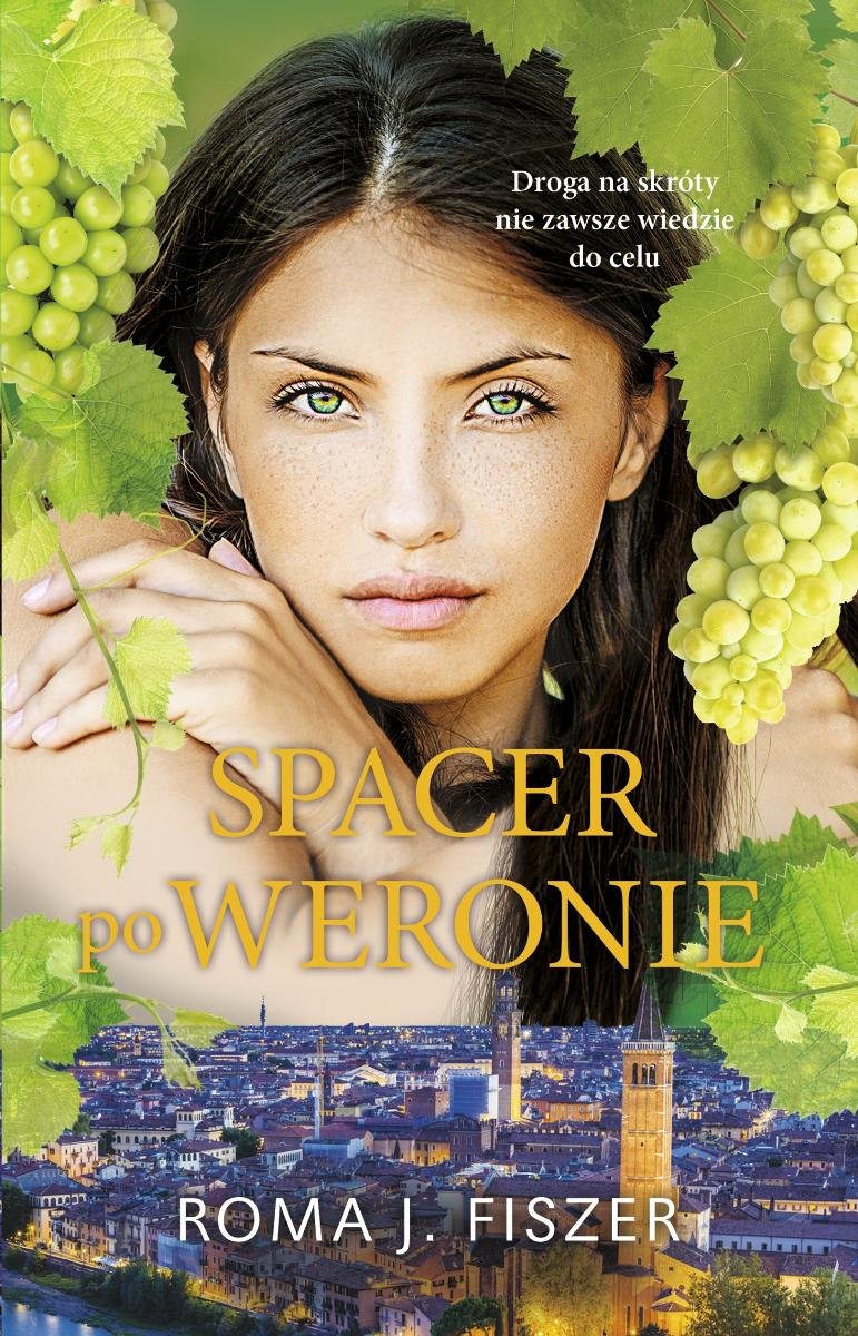 Spacer po Weronie - ebook epub okładka