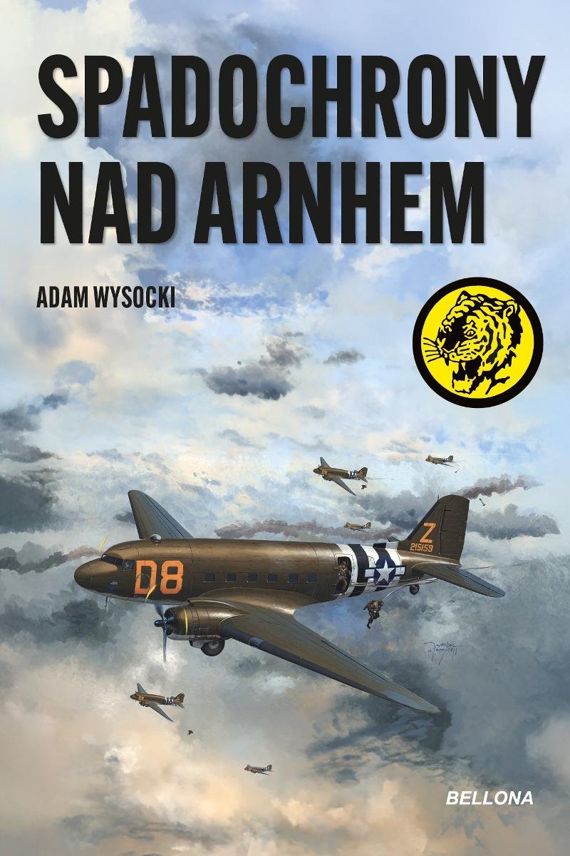 Spadochrony nad Arnhem - ebook MOBI okładka