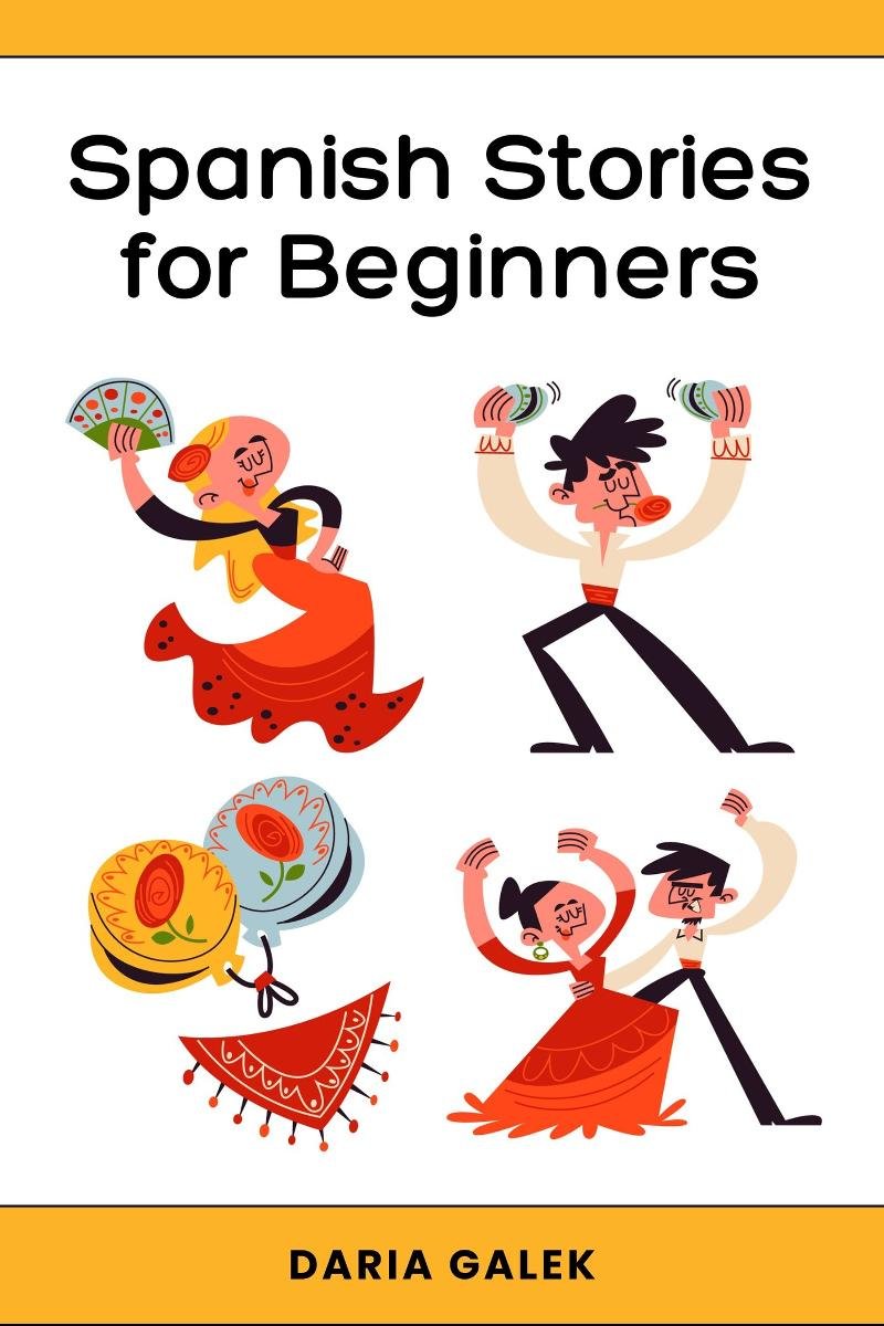 Spanish Stories for Beginners okładka